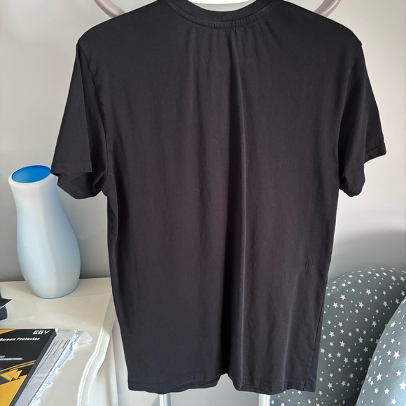 Armani exchange A|X beaded logo t-shirt medium black - Picture 5 of 5